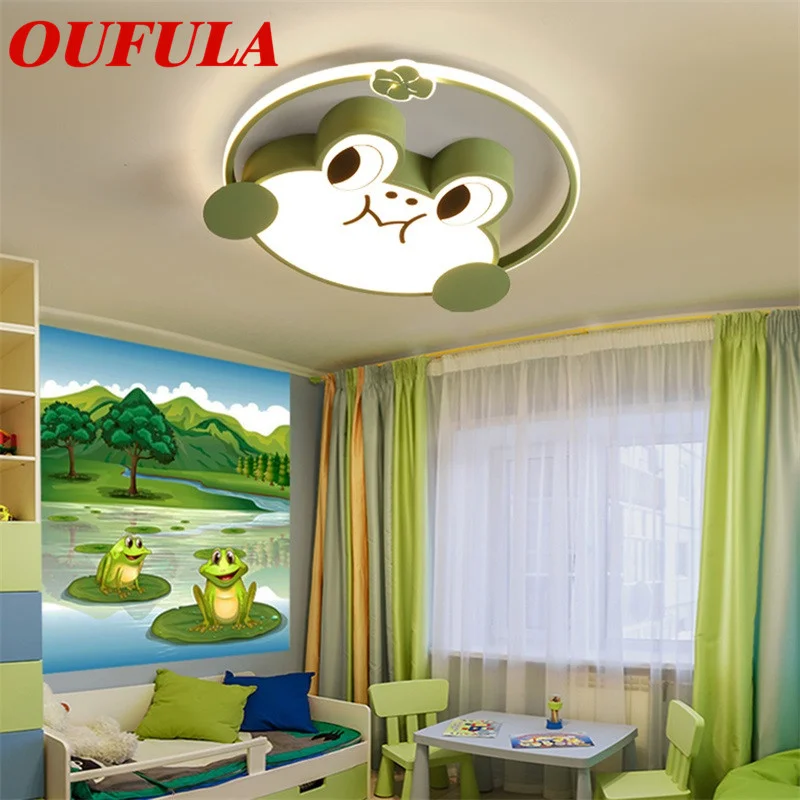 

Pendant Lights Children's Ceiling Lamps Frog Modern Fashion Suitable For Children's Lamps Room Bedroom Kindergarten Chandeliers