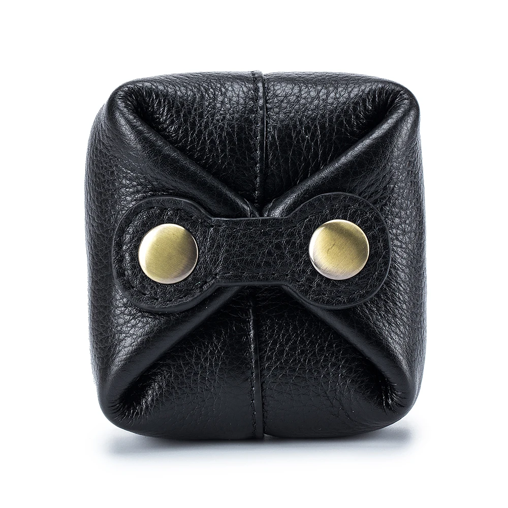 

Women Square Shaped Coin Purse Cow Genuine Leather Hasp Closure Changs Small Wallets For Girls Fashion Soft Real Leather Quality