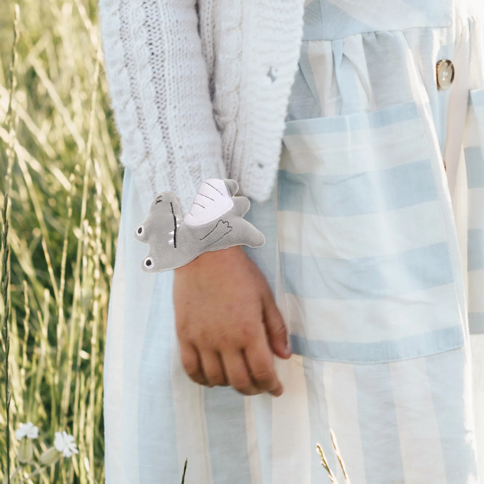 

Gift Animal Slap Bracelets Toy Plush Wristband Rings Party Supplies Patting Kids Favors