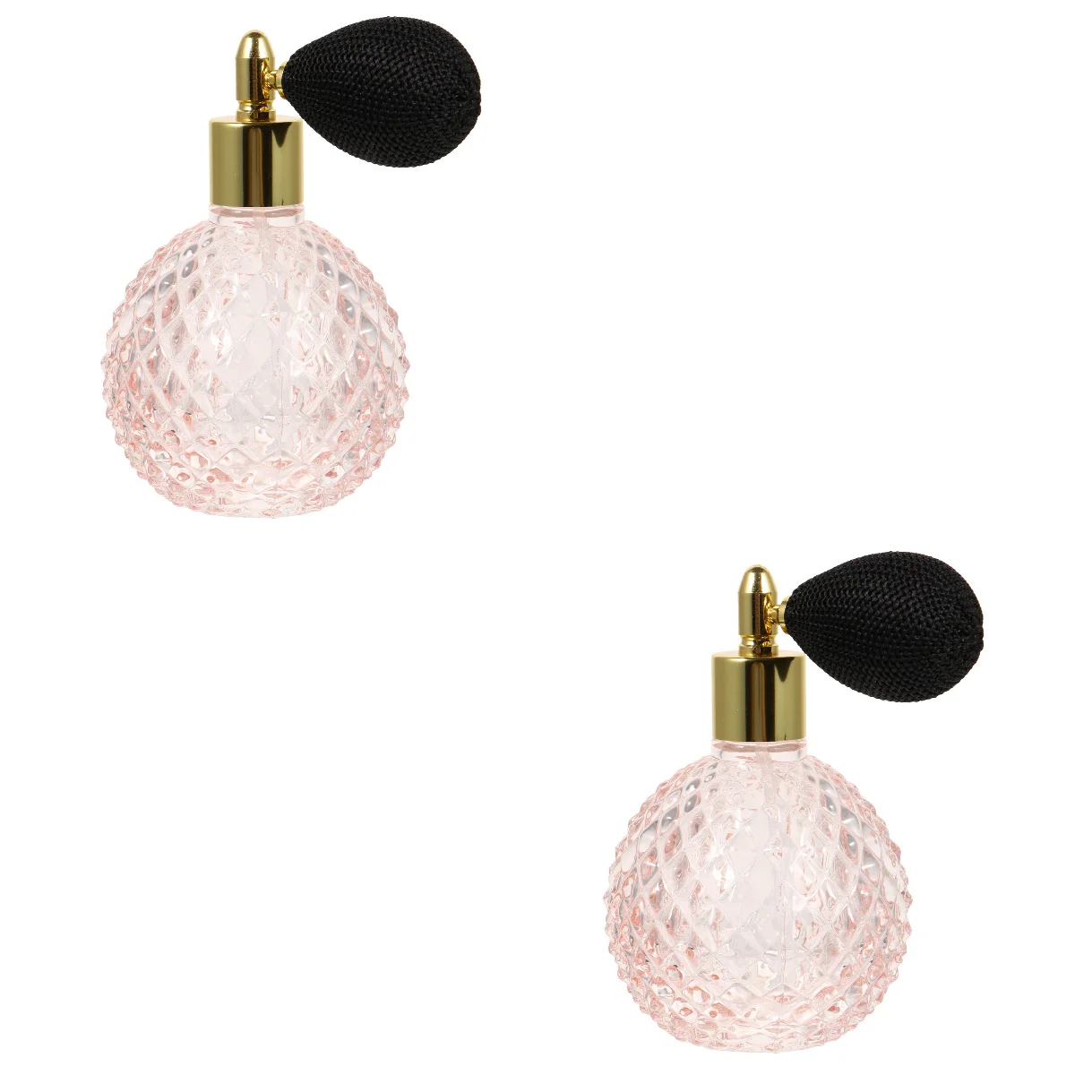 

2 набора, винтажный стеклянный флакон 100 мл, многоразовый флакон с распылителем для парфюма