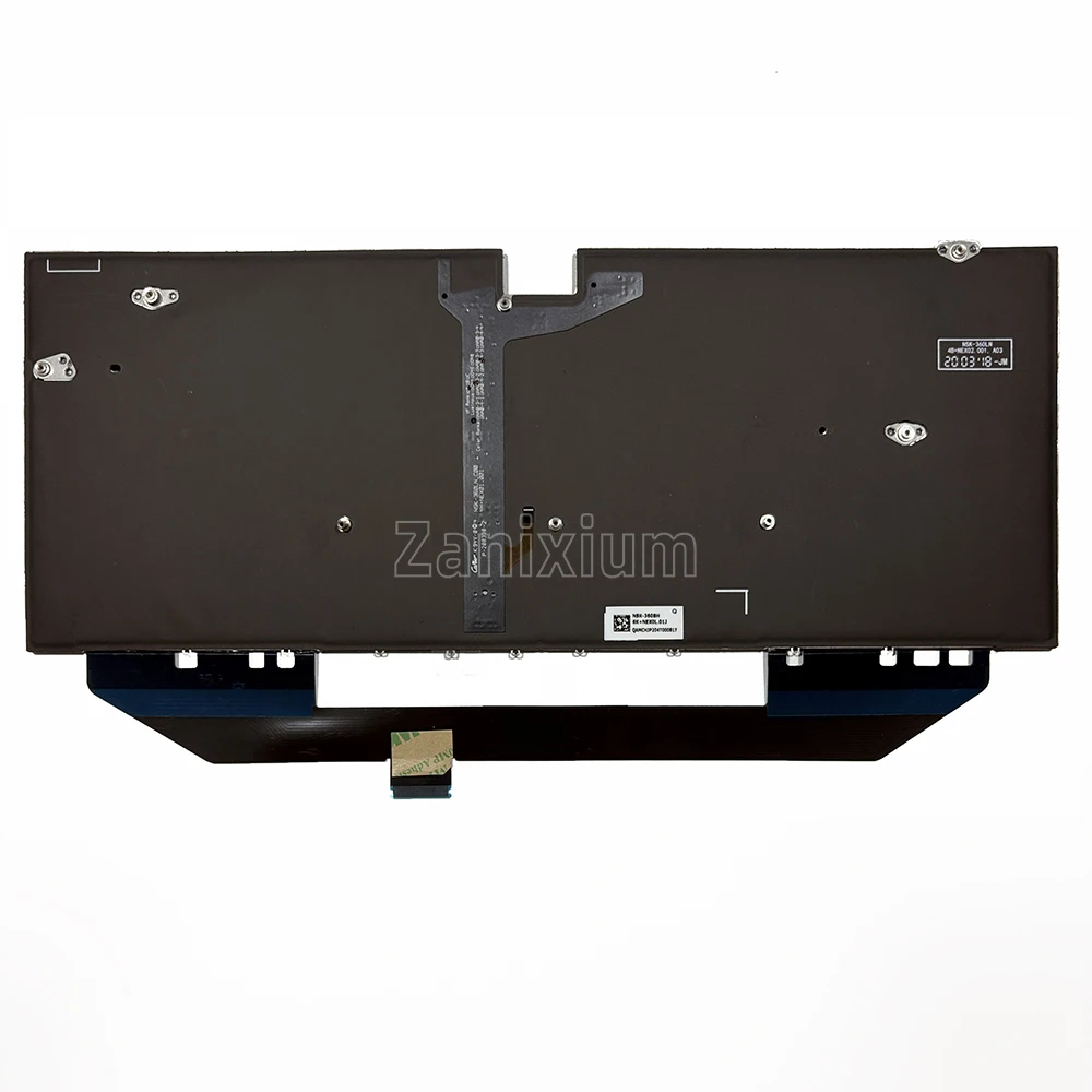 Фото Испанская клавиатура с подсветкой для HUAWEI MateBook X Pro MACH-W19 MACH-W29 MACH-W09 MACH-W19B MACH-W19C MACH-WX9,MACHR-W19L MACHR-W29,MACHC-WAH9LP MACHC-W19C MACHC-W29BL MACHC-WAE9LP,MateBook X Pro MACHD-WFE9 №3