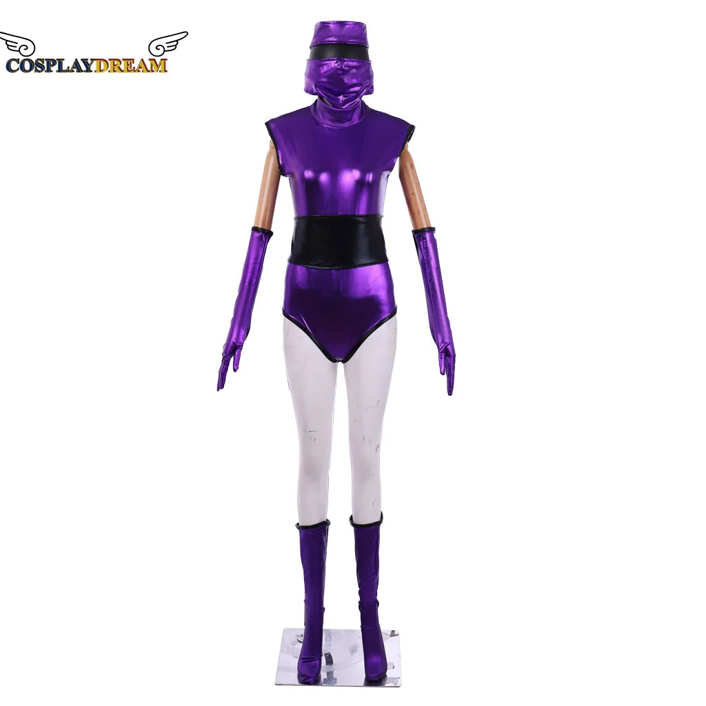 Mortal Cos Kombat 11 Mileena боевое платье для косплея женская фантазия маска топ брюки