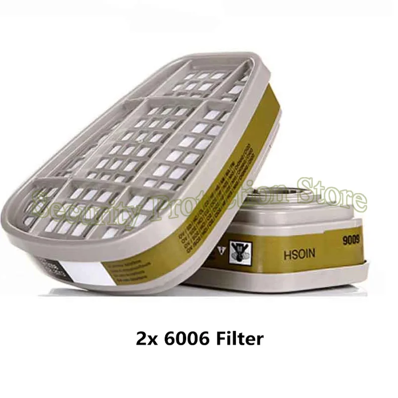 

Сменные фильтры для респираторов 3M 6001/6006