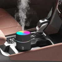 220ml mini car air humidifier usb essential oil diffuser smart purifier home aroma anion mist maker led night light car interior