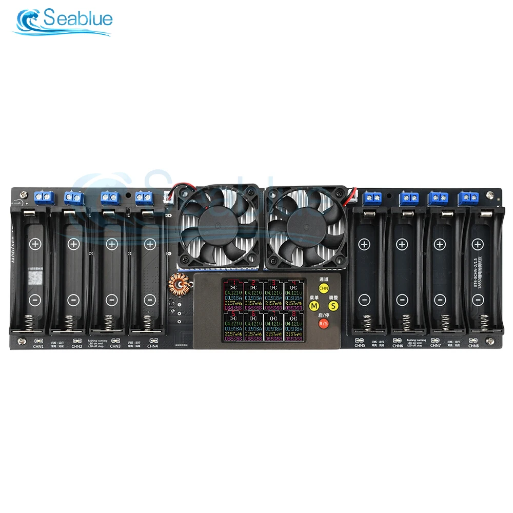 

Aideepen 8 Channels 18650 Lithium Battery Tester