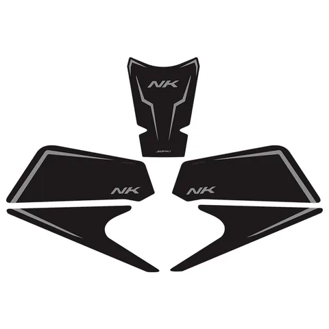 Для CFMOTO 450NK NK450 450 NK 2023 2024 + мотоциклетная противоскользящая подушка для топливного бака боковой коленный захват наклейка протектор наклейки