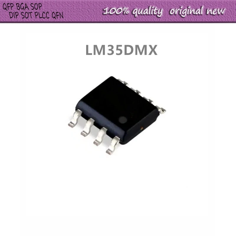10 шт./лот LM35DMX LM35DM LM35D SOP8