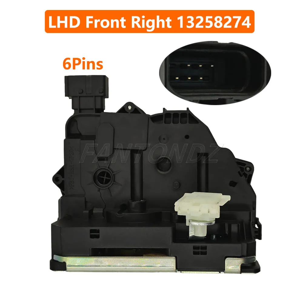 

Привод защелки дверного замка с левым рулем, мотор центрального механизма для Opel Corsa D 2006-2011 13258271 13258274