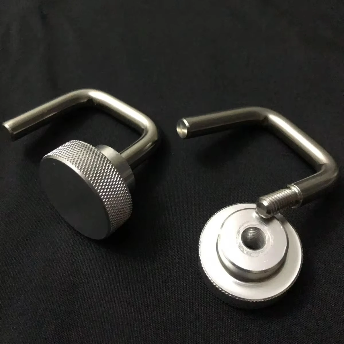 2 шт. подвесные крючки для кемпинга из нержавеющей стали