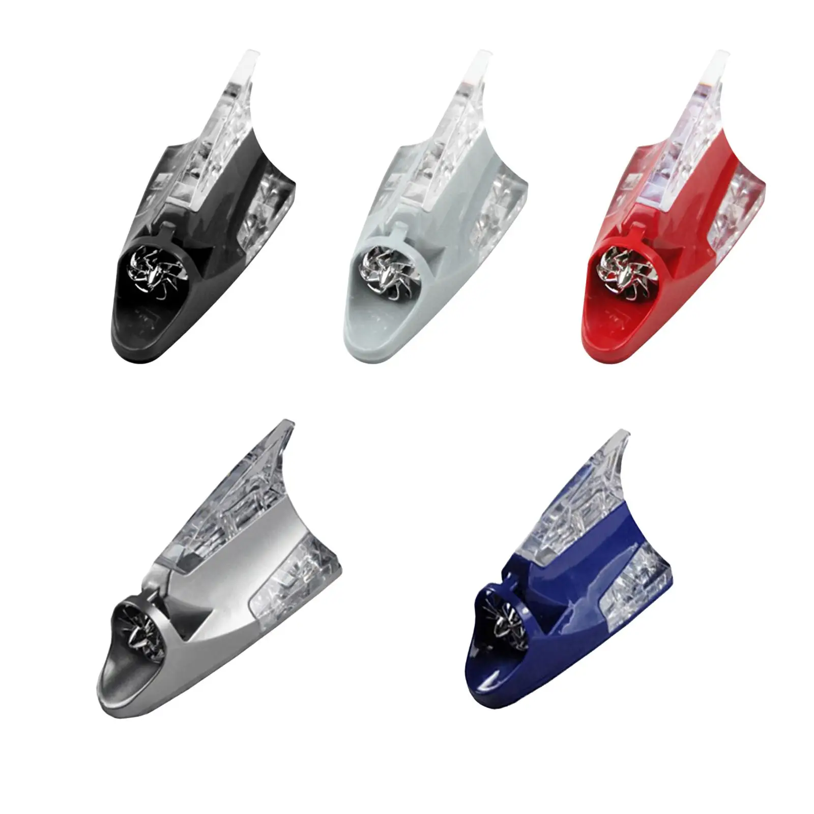 

Автомобильный ветровой фонарь «Акулий плавник» заменяет спойлер крыло Предупреждение мигающий свет Автомобильный светодиодный фонарь по...