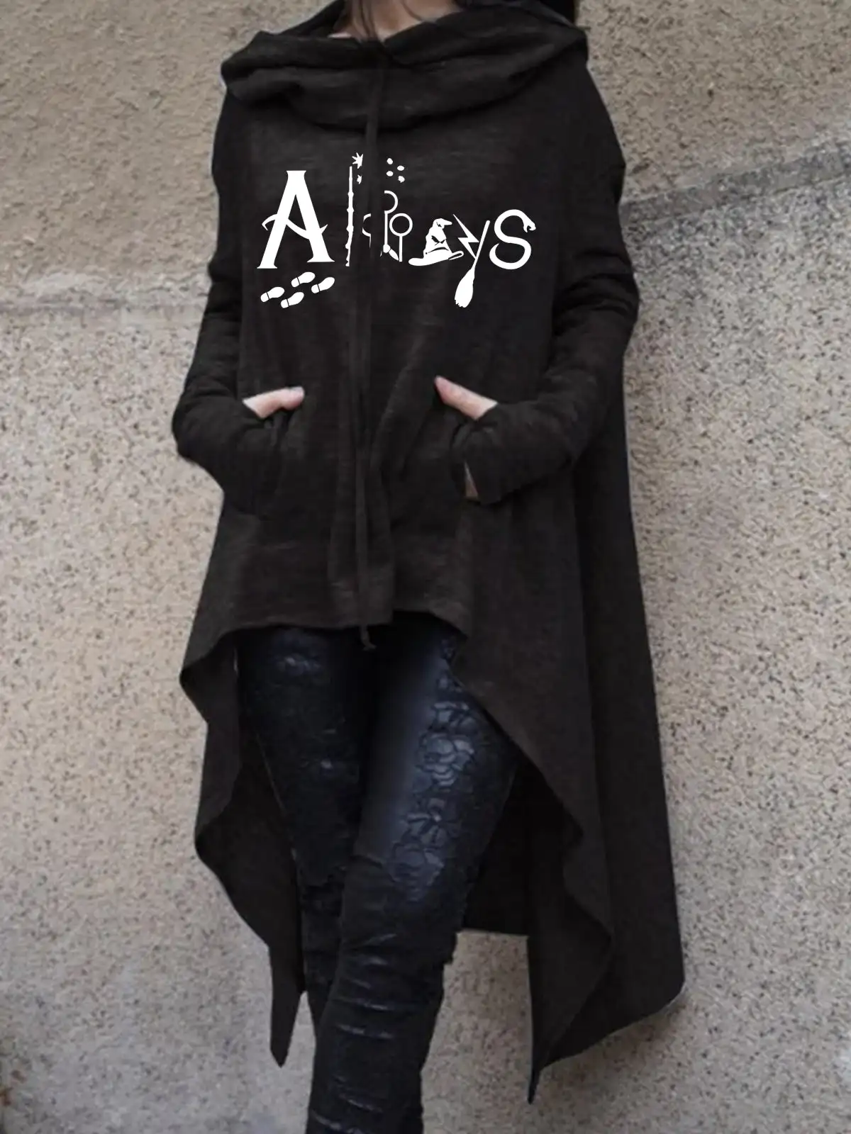 

Alway Wizard Hooded Sweatshirt