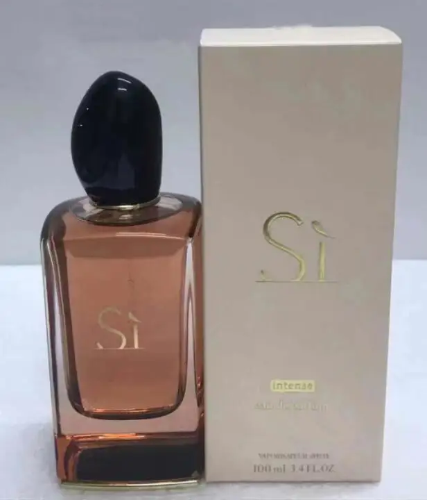 

top quality brand Si intense perfume floral long lasting natural taste with atomizer for men fragrances