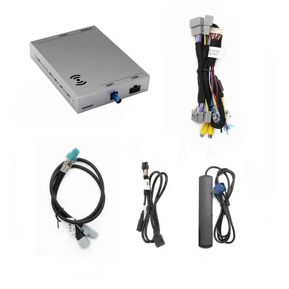 

IManAuto беспроводной Android автомобильный интерфейс CarPlay для VW Glof 7 MK7 MK6 Tiguan Polo MK5 B8 MIB MIB2 обновленная модификация