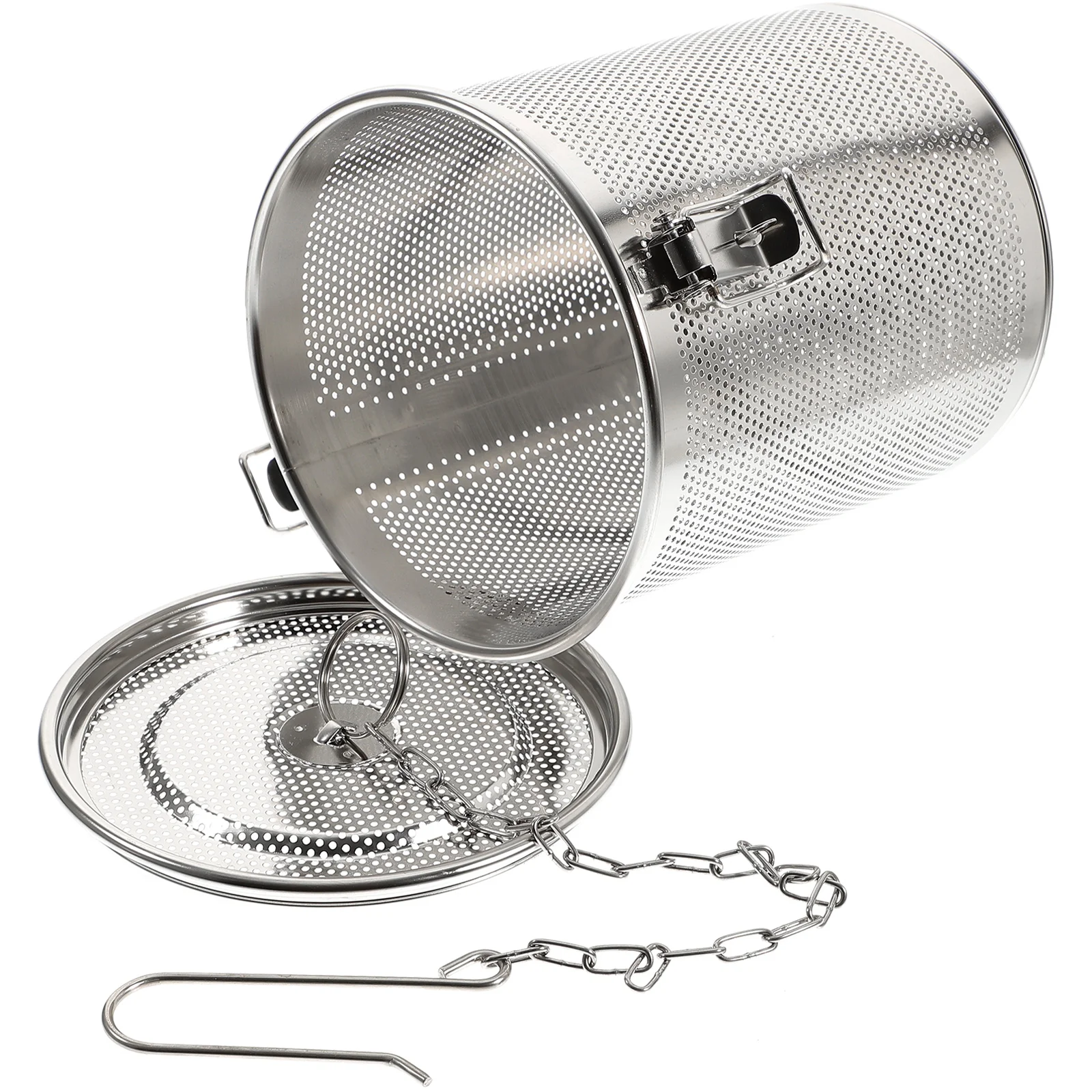 

Food Net Colander Rice Wash Sifter Tea Sifting Basket Bags Strainer Loose Leaf Tea Infuser Skimmer Basket