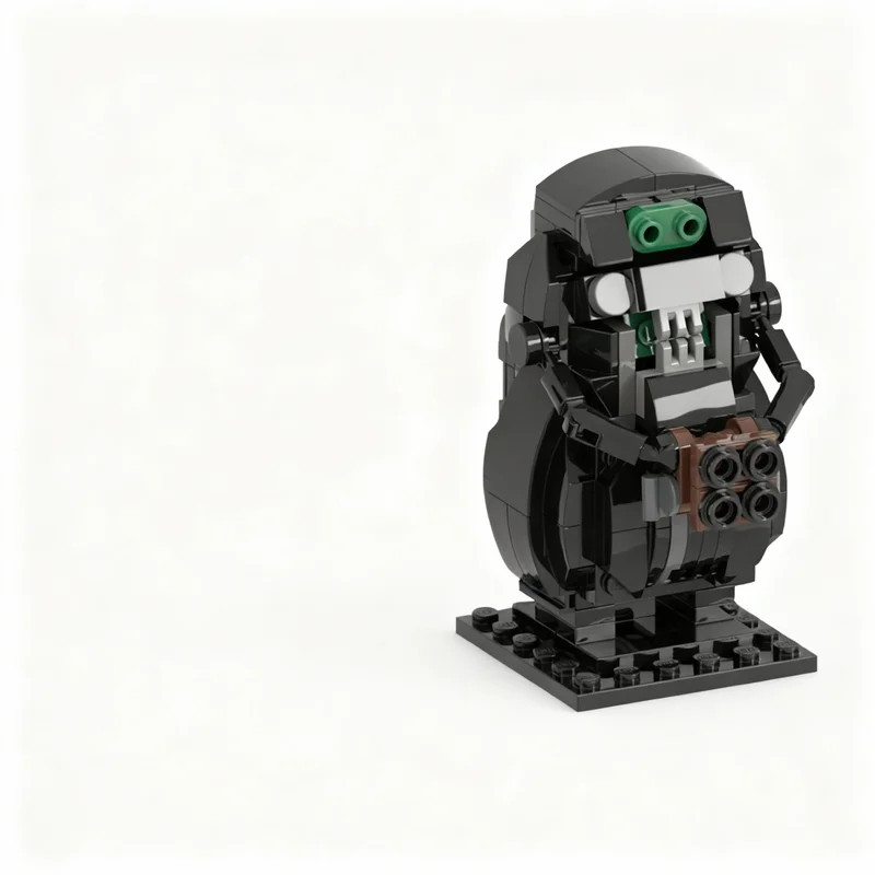 Фото Набор для сборки модели VOGON (314 деталей) MOC: Коллекционные строительные блоки, DIY-конструктор, подарочный набор для демонстрации на день рождения
