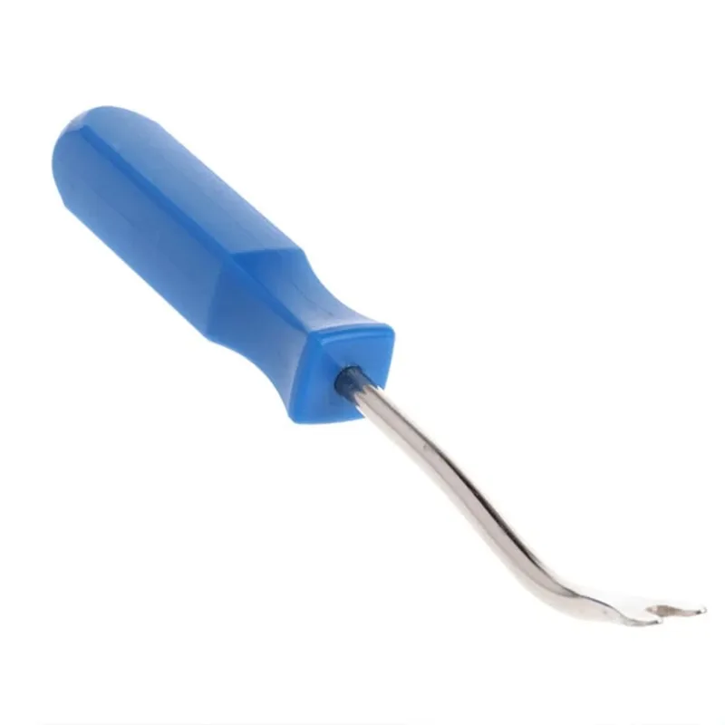 

Набор Инструментов Для Снятия Обшивки Дверей Автомобиля: Синий Молоток-гвоздодер, Отвертка, Лопатка Для Вскрытия