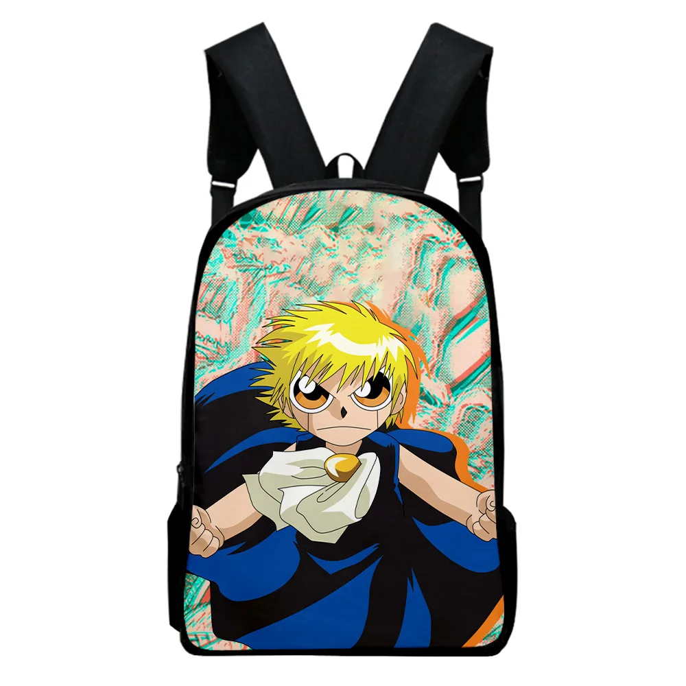 Рюкзак унисекс с принтом аниме колокольчик в стиле Харадзюку