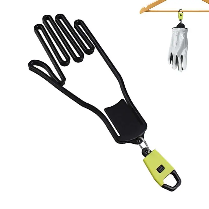 

Golf Glove Holder Sport Gloves Support Frame Golf Gloves Stretcher Holder Tool For Golf Baseball Softball Cycling Squash And
