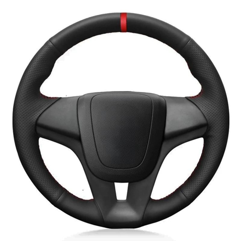 

Кожзаменитель ручной работы, мягкая черная искусственная кожа для Chevrolet Cruze 2009-2014 Aveo 2011-2014 Orlando 2010