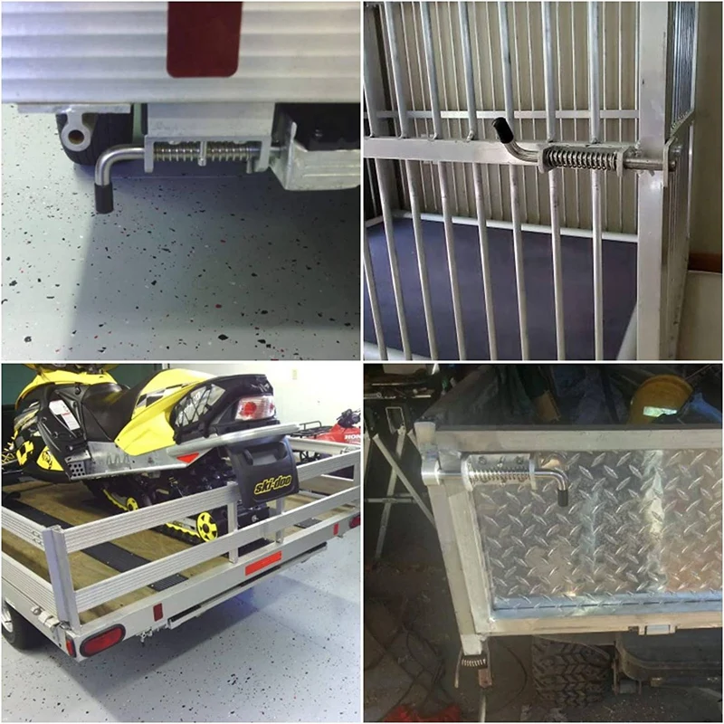 8 шт. 5-дюймовые Пружинные защелки из нержавеющей стали 304