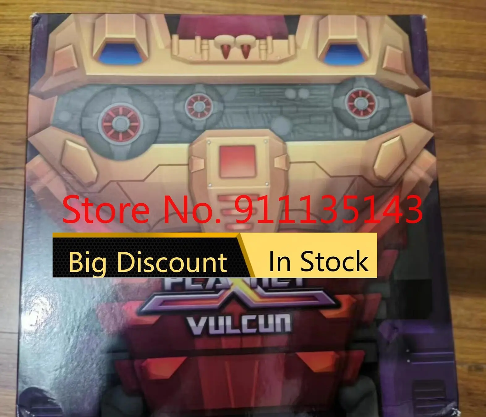 Toy Deformed Model Robot In Stock Gift