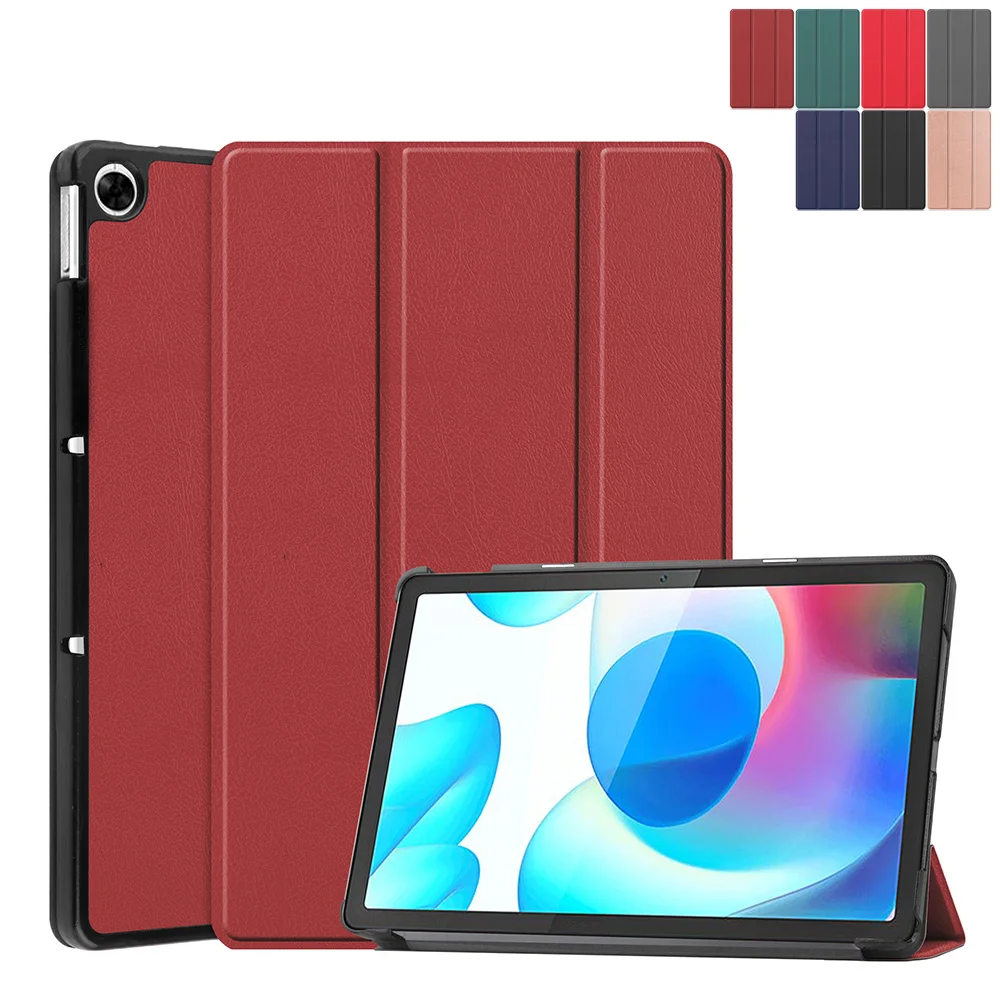 

Умный чехол-подставка для Huawei Honor Pad V7, 10,4 дюйма, из искусственной кожи