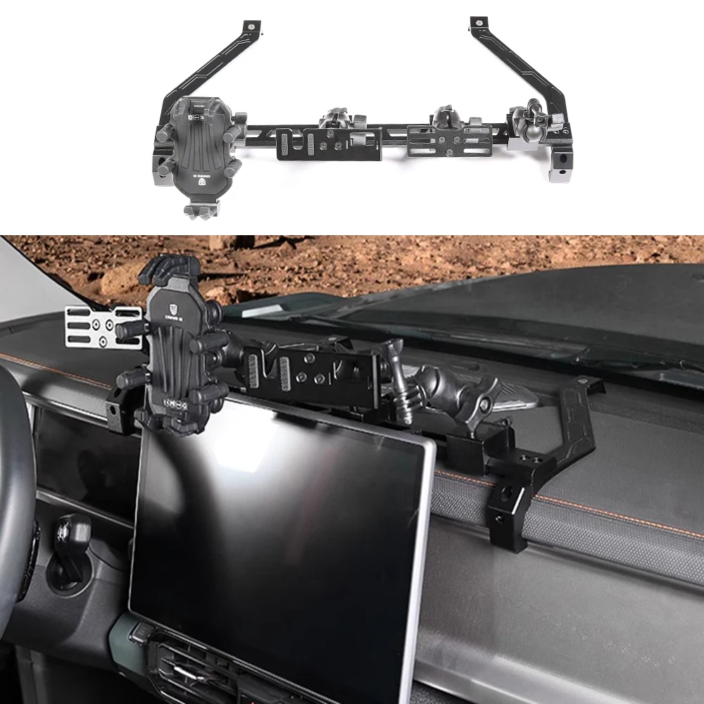 Автомобильная Центральная панель управления фотодержатель путешественника