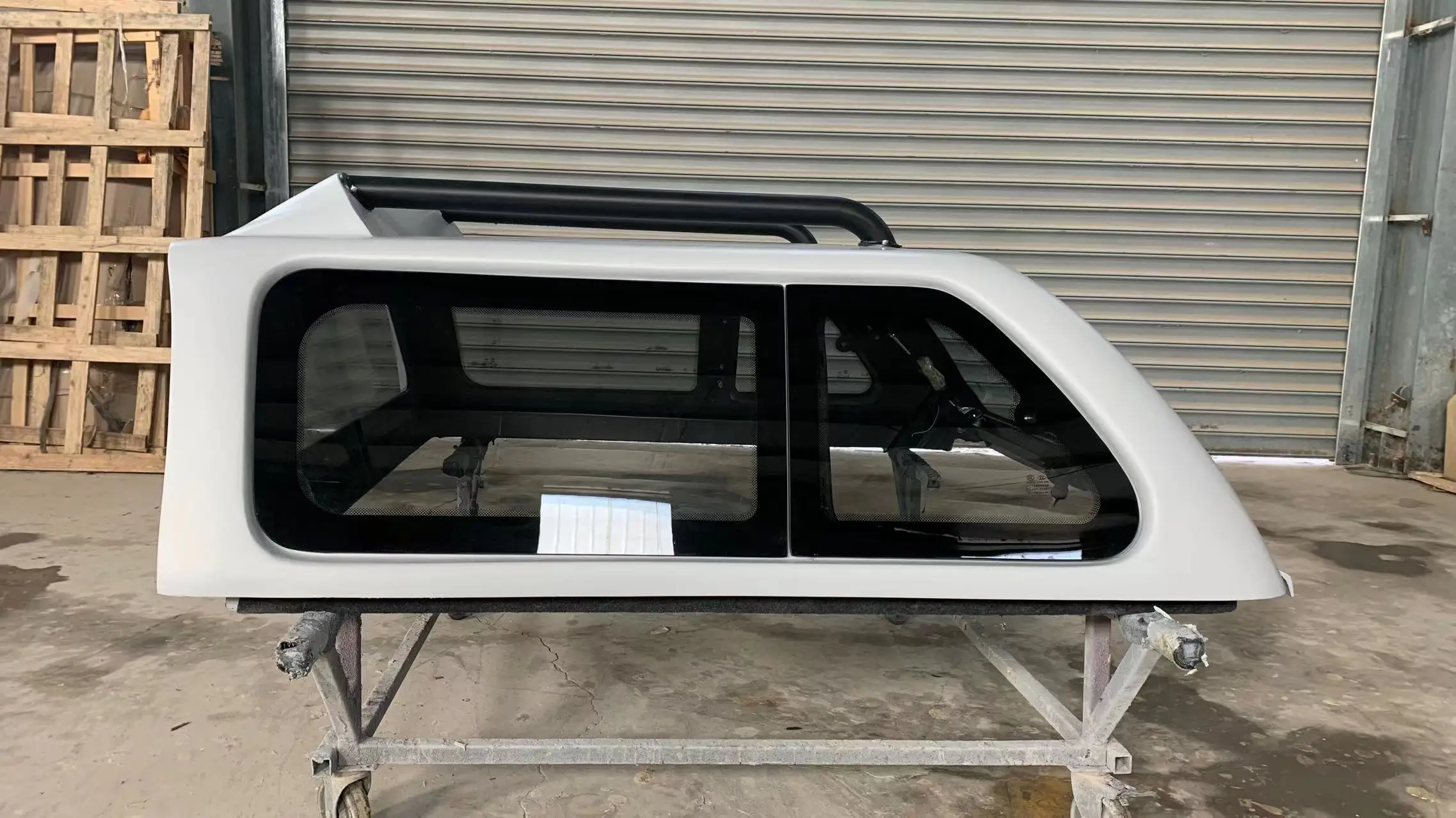 Высококачественная выдвижная крышка кузова KQX для Isuzu D-Max, Hilux Revo, Ford Ranger, жесткий тент-крышка для пикапа (art.: 3920daa756cce) - 3920daa756cce