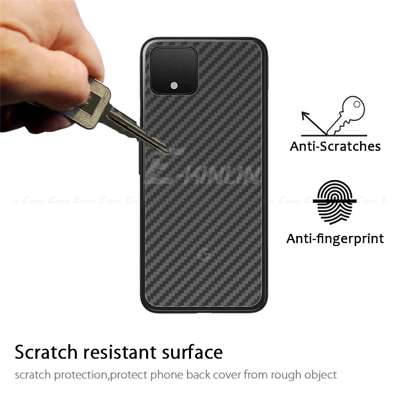 5 шт./лот 3D пленка для задней панели из углеродного волокна Google Pixel 8 7a 3 4 3a XL 3aXL 3XL 4XL