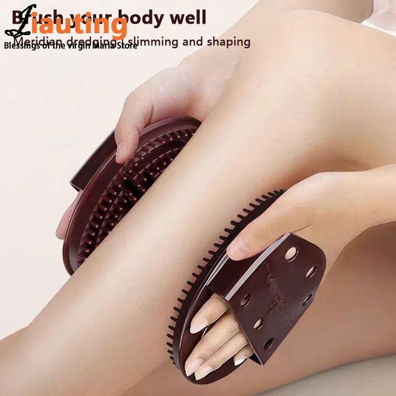 Новинка 2023 щетка-скорпион дноуглубительный меридиан массажный козерог пять