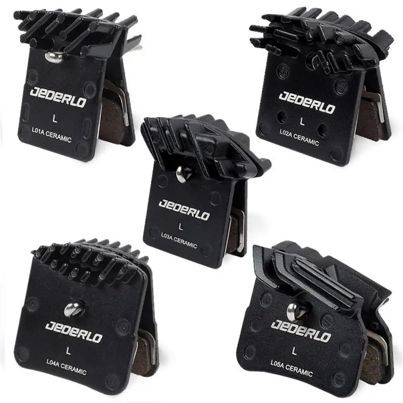 4-поршневые металлические керамические тормозные колодки N03A N04C D02S D03S для SLX XT XTR