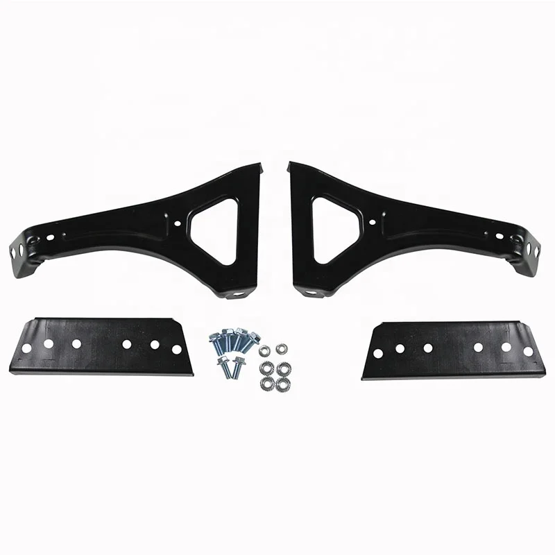 Замена черного заднего бампера в сборе для пикапа Dodge Ram 1500 2500 94-02 (подходит