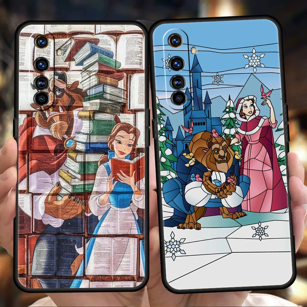 

Beauty And The Beast Soft Case For Oppo A12 A16 A74 A76 A15 A52 A53 A54 Find X5 Reno6 Z Reno7 SE Pro 5G A9 2020 Phone Shell Bag