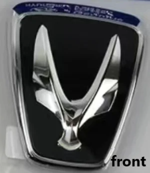 

Подходит для Hyundai Equus Передняя Крышка эмблема значок и задняя Эмблема багажника Наклейка аксессуары