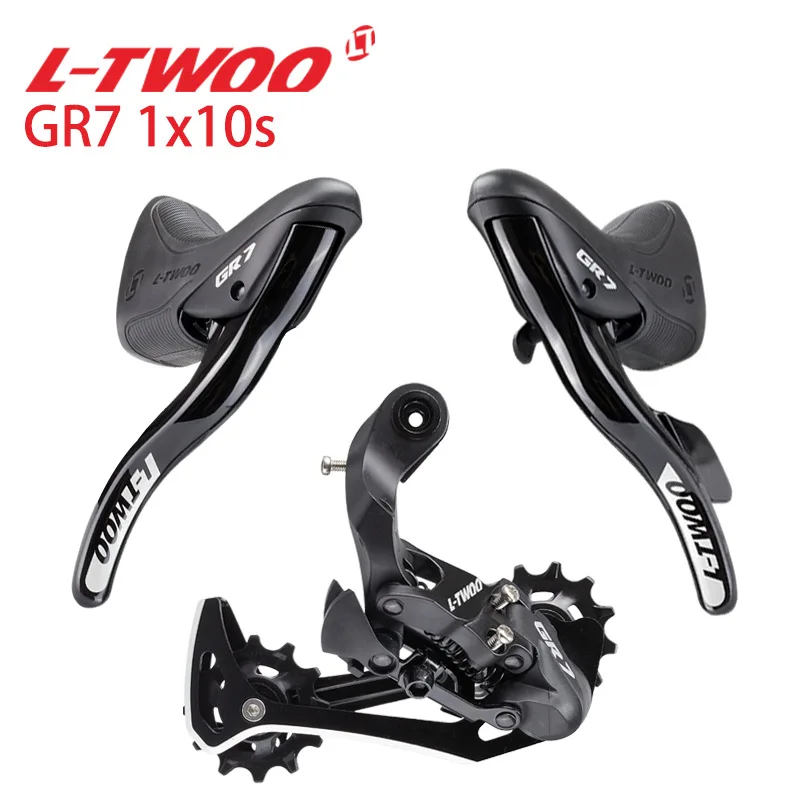 LTWOO GR7 1x10 Speed 10s Road Groupset 10 Velocidade R/L Bike Shifter + Rear Derailleurs Gravel-bikes Bicycle Parts