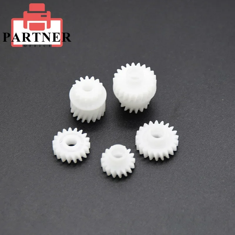 5 комплектов A0XX 372100 372200 372300 372400 372500 Шестерня разработчика для Konica Minolta 164 165 184 185 195