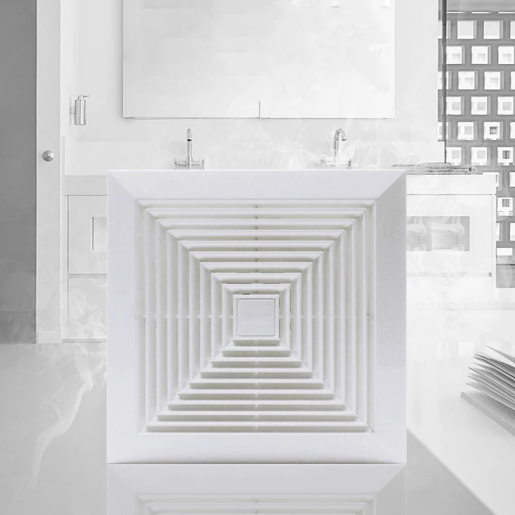 

Bathroom Ventilation Fan Ceiling Wall Mount Ventilation Fan for Kitchen Toilet Bathroom