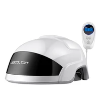 lescolton wholesale hot selling red led hair growth cap helmet therapy low level laser lllt machine