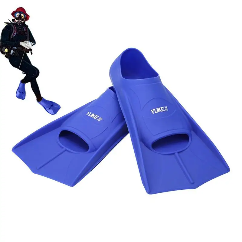 

Professional Scuba Diving Fins Adult Kids Adjustable Swimming Shoes Silicone Long Submersible Snorkeling Foot Monofin Diving
