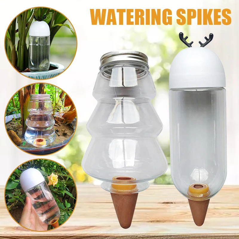 

Watering Spikes Device Automatic Plant Waterer Irrigation Drip Automatic Watering Tool Indoor Drip Irrigation Tool