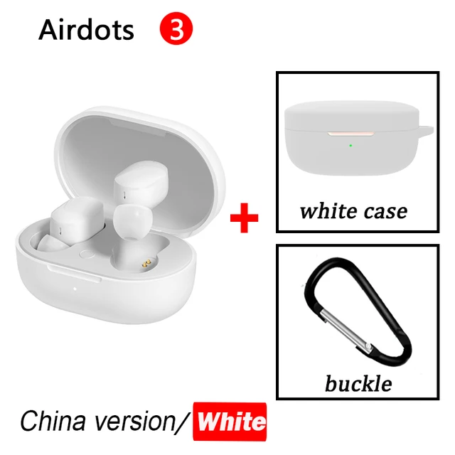 Xiaomi Redmi AirDots 3 white + white case