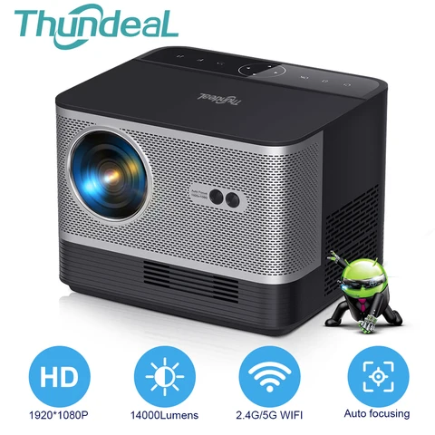 Портативный проектор ThundeaL TDA5, Full HD 1080P, Wi-Fi
