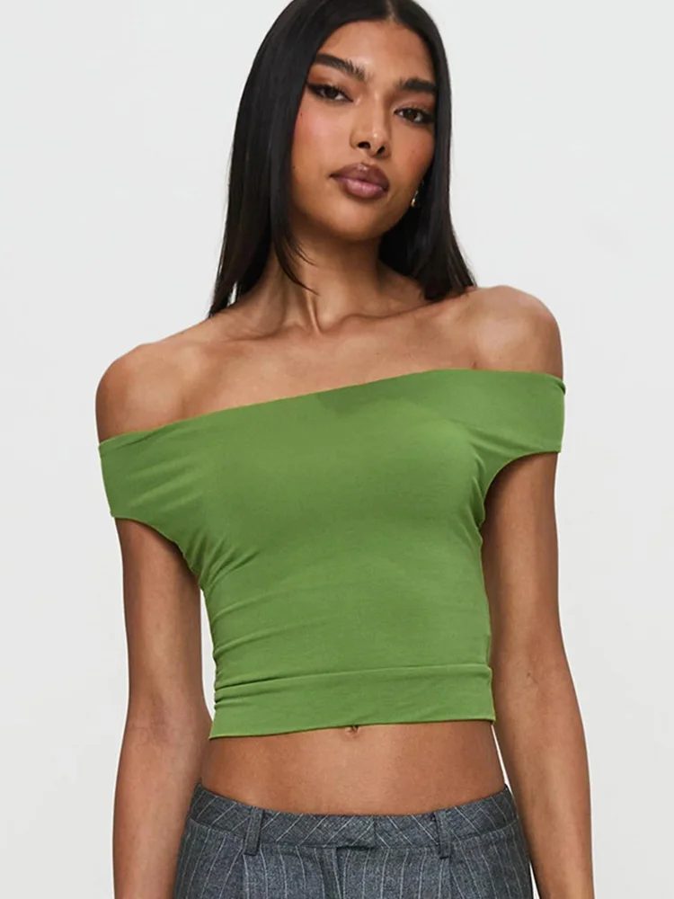 Осенне-зимний косой крест без бретелек мульти-одежда топ с открытой спиной и