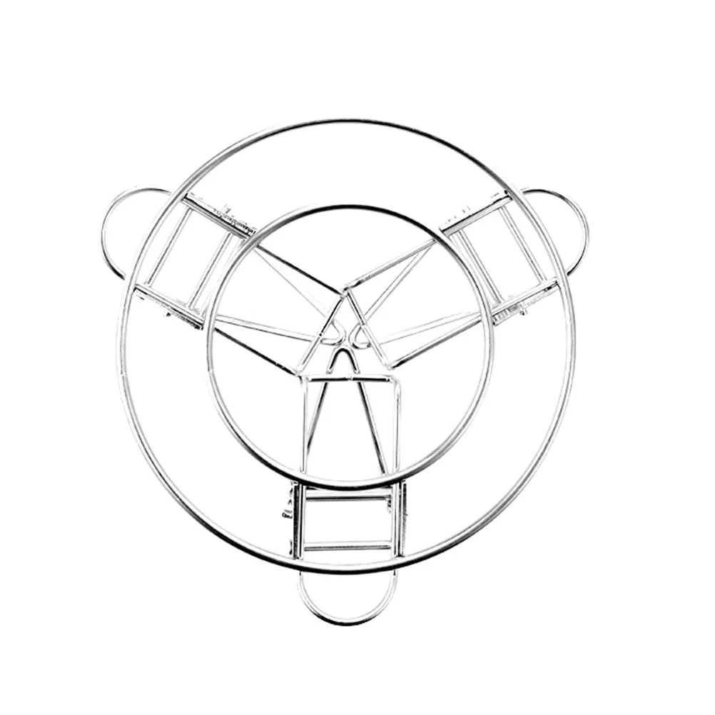 

Складная стойка для вок, вертикальная стойка, термостойкая охлаждающая стойка, поставка для кемпинга