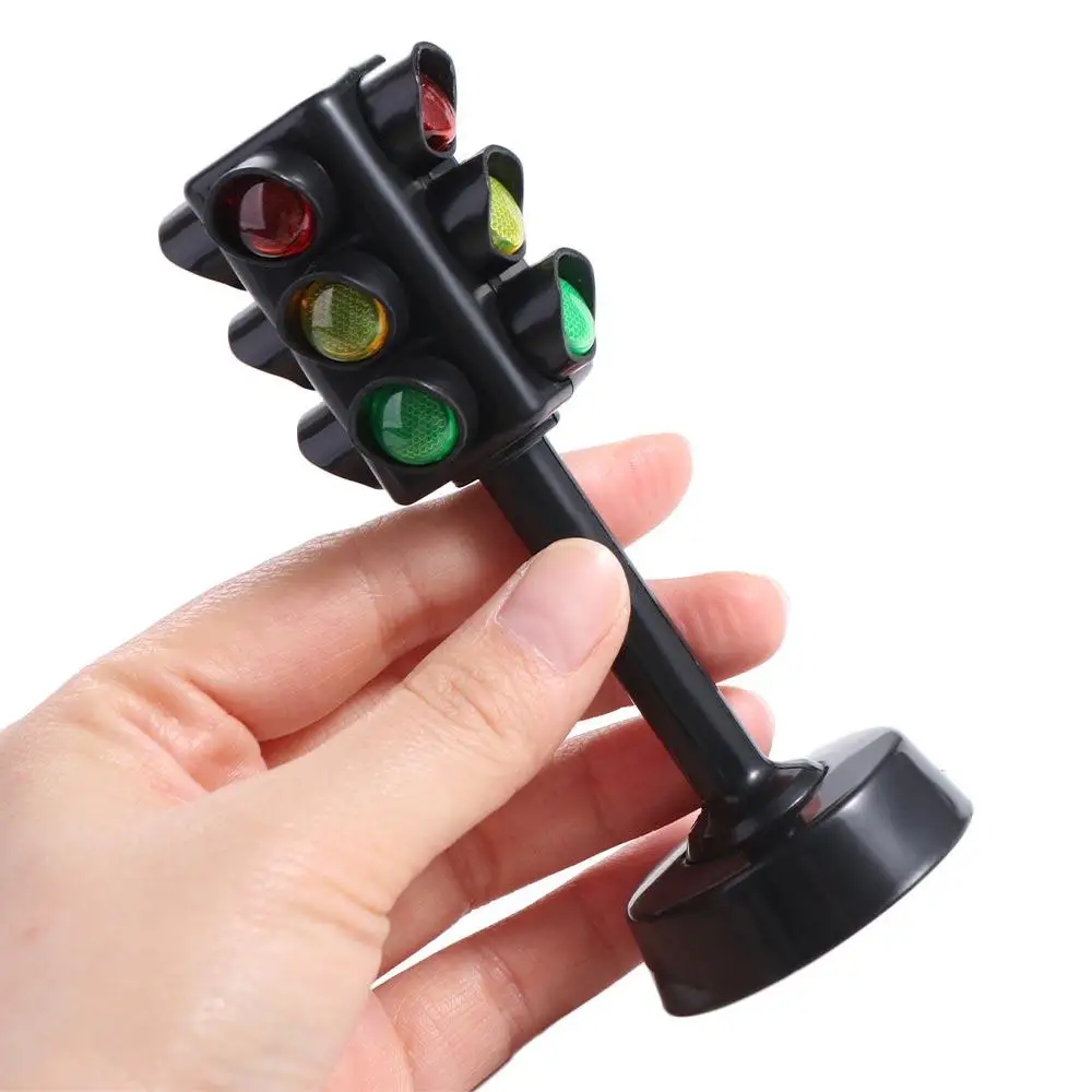 Ранний образовательный мини-светофор пешеходный светильник мини-модель