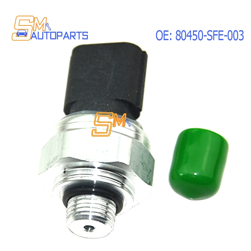 Новый датчик давления кондиционера для Honda Accord Civic CR-V CR-Z Insight Legend Stream 80450-SFE-003