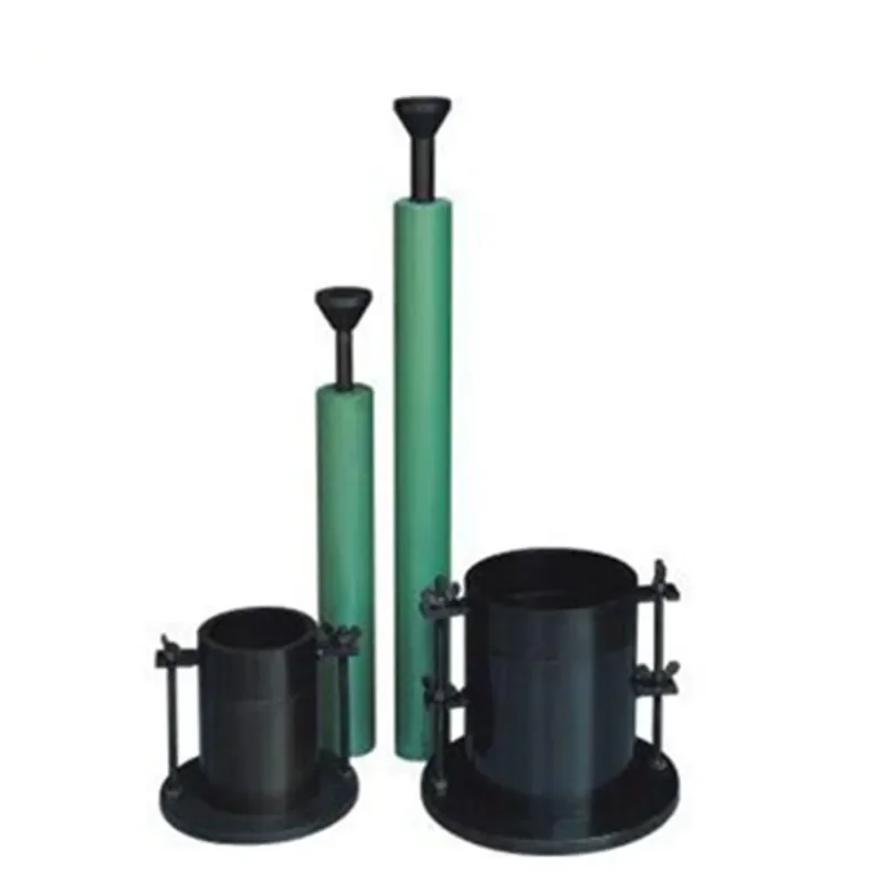 Аппарат для тестирования уплотнения почвы Proctor mold и Rammer