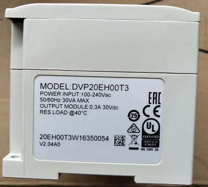 

Новый оригинальный DVP20EH00T3