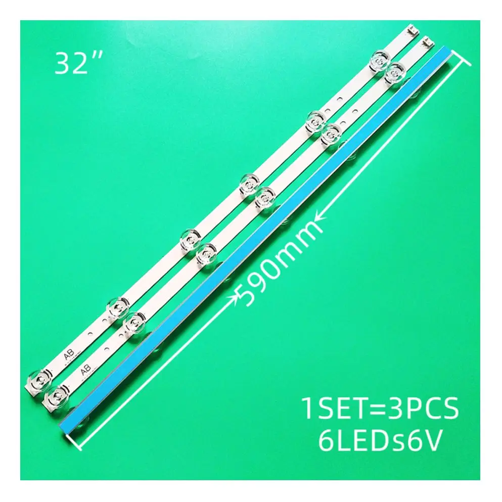 Светодиодная лента LG 32LB580U-ZB 32LB580V-ZM 32LB5810-JC, светодиодная подсветка DRT3.0 32 A B