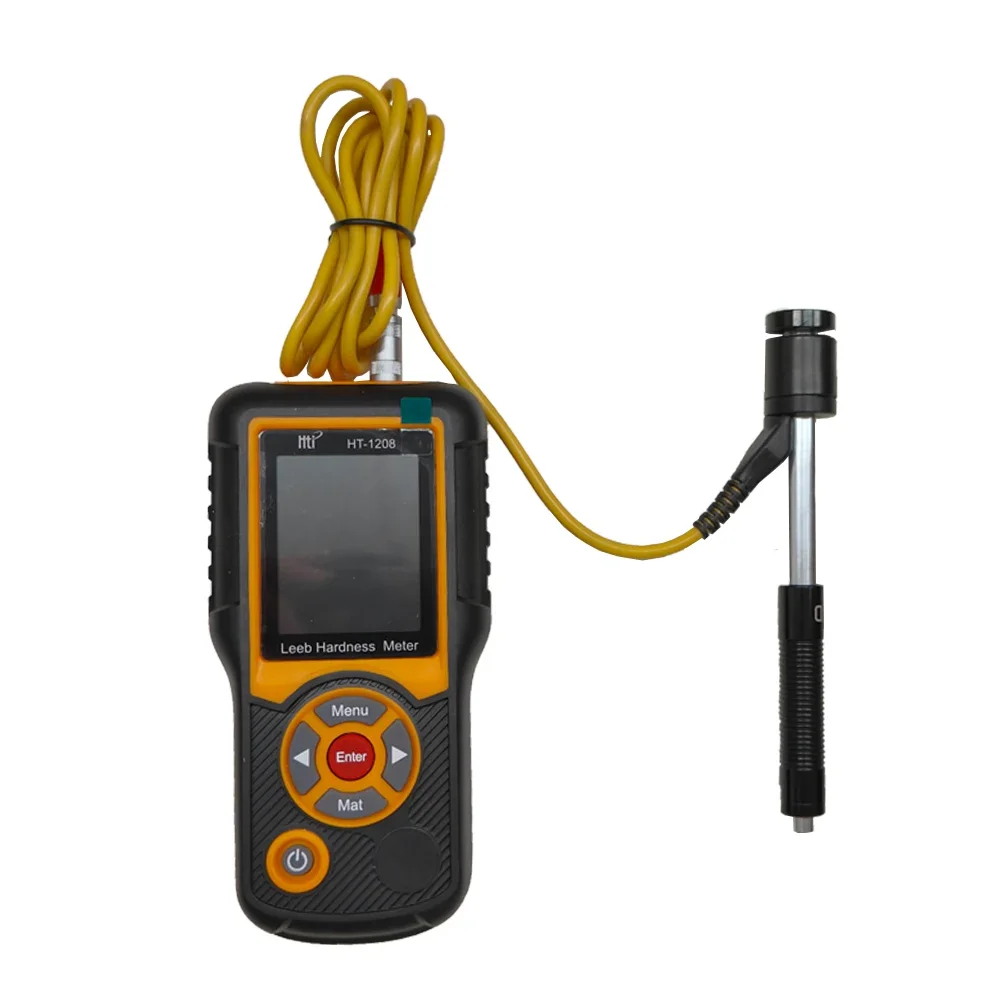 Тип ручки для проверки твердости Портативный алюминиевый сплав 170~960HL-10~50 ° C 6~10 HL
